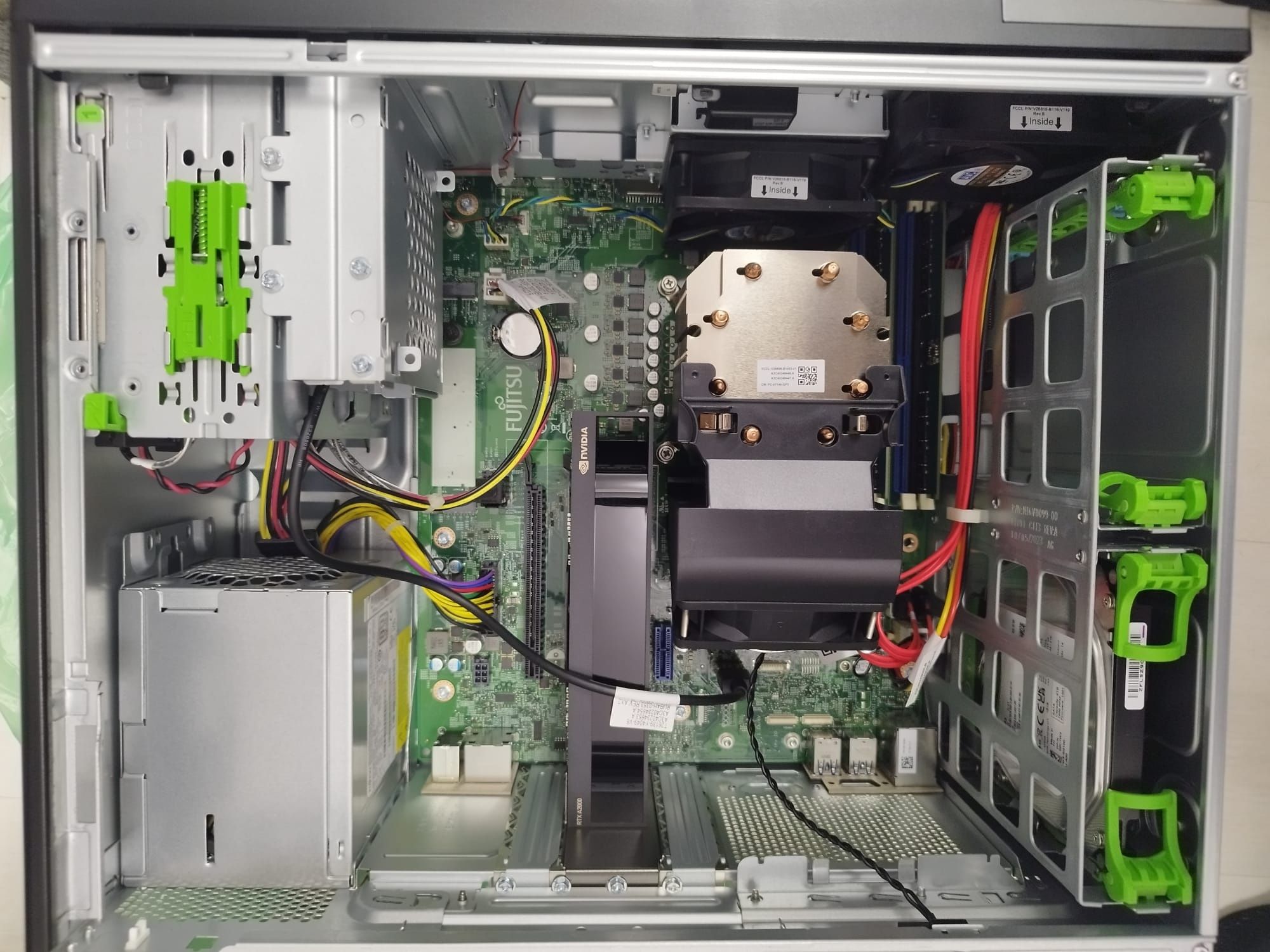 Fujitsu CELSIUS W5012 – Stație de lucru HIGH-END (PRODUS NOU, SIGILAT)