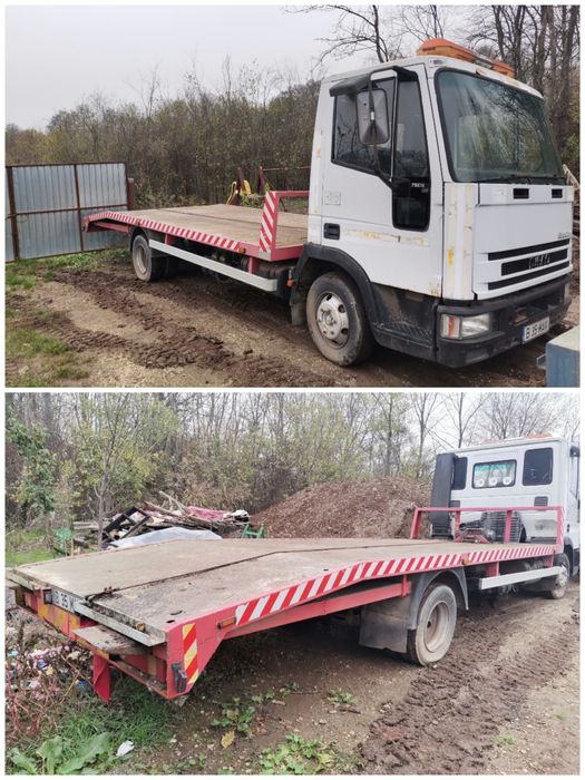 Iveco Eurocargo se vinde întreagă sau se dezmembrează Nu Are Acte