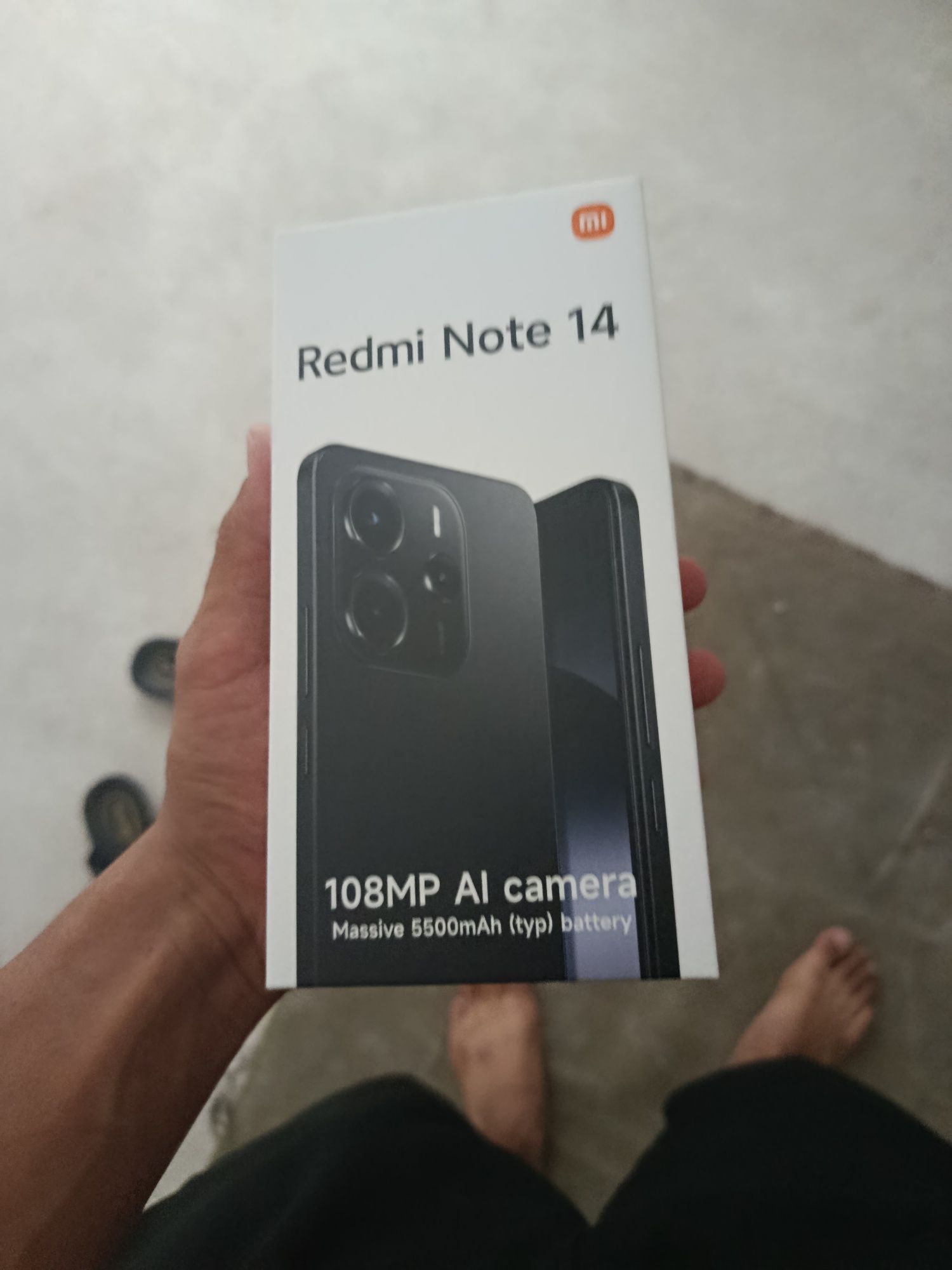 Redmi note 14 yangi