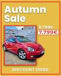 Volkswagen Beetle Livrare gratis, Garantie 12 luni, Test drive