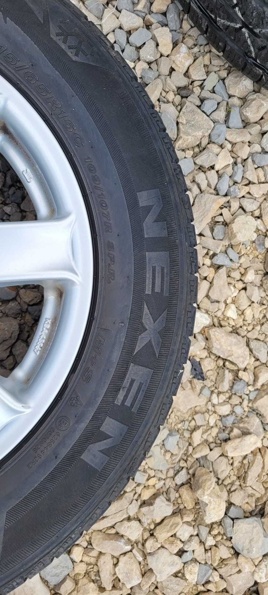 Джанти за Volkswagen T5 T6 
215 65 16 c 5x120