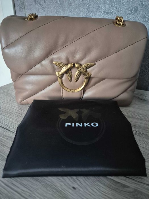 Нова чанта Pinko Love Puff Classic