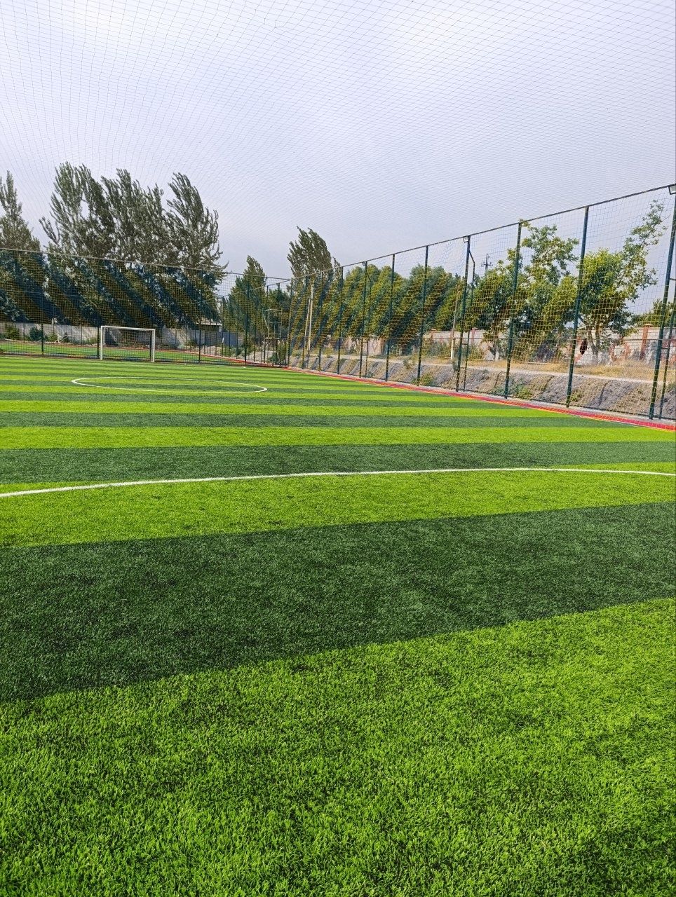 Mini stadion qurish xizmati. Sunʼiy gazon