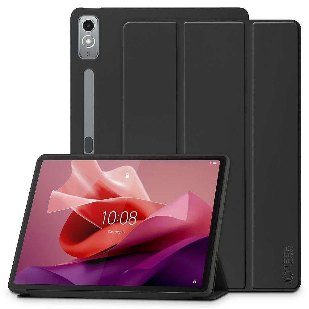 Калъф tech protect smartcase за lenovo tab p12 tb-370 12.7" black