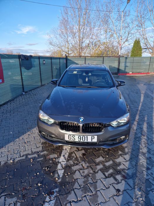 BMW 316D 2015 euro6