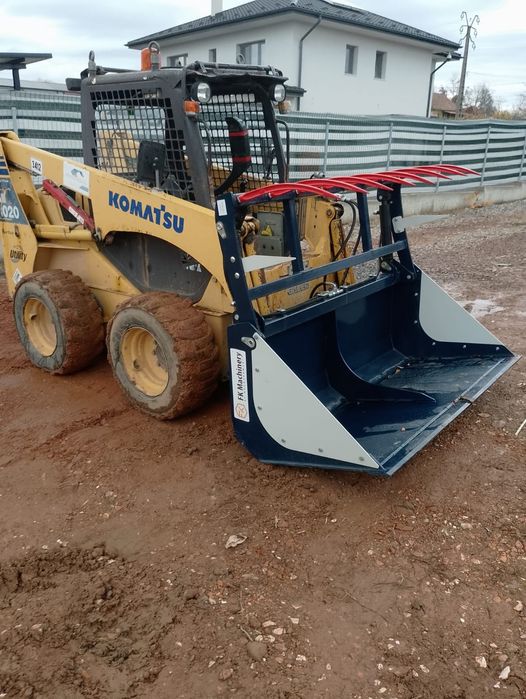 Scot gunoi grajd  curat saivane