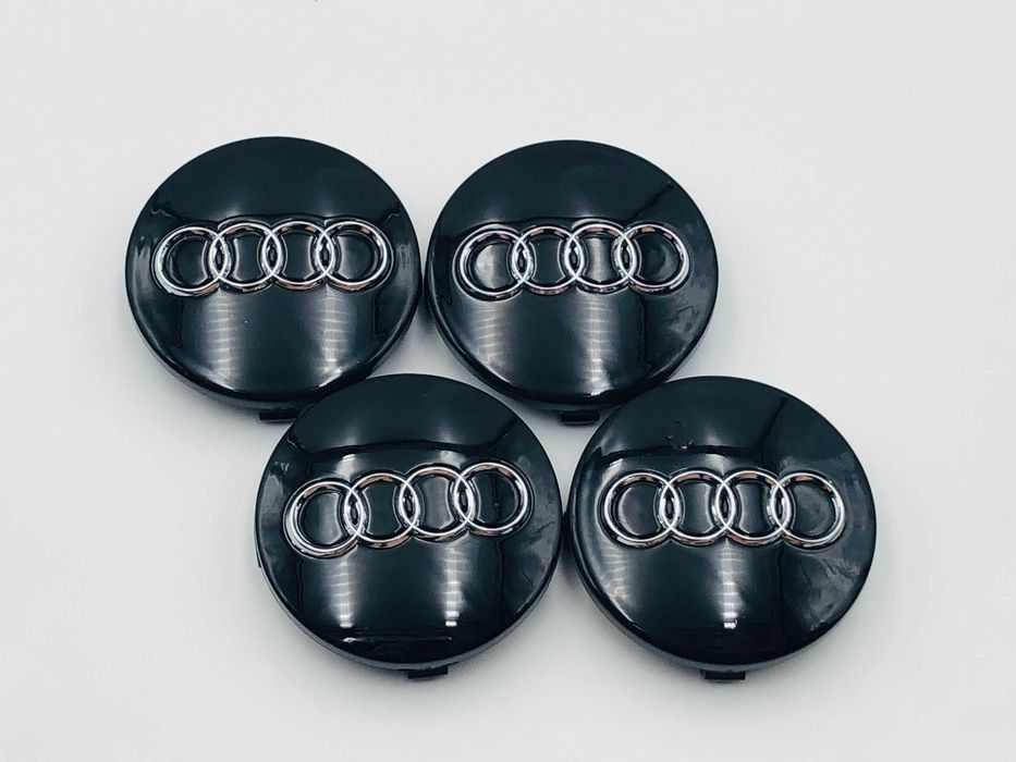 Capace Janta Compatibile Audi 59 mm negru