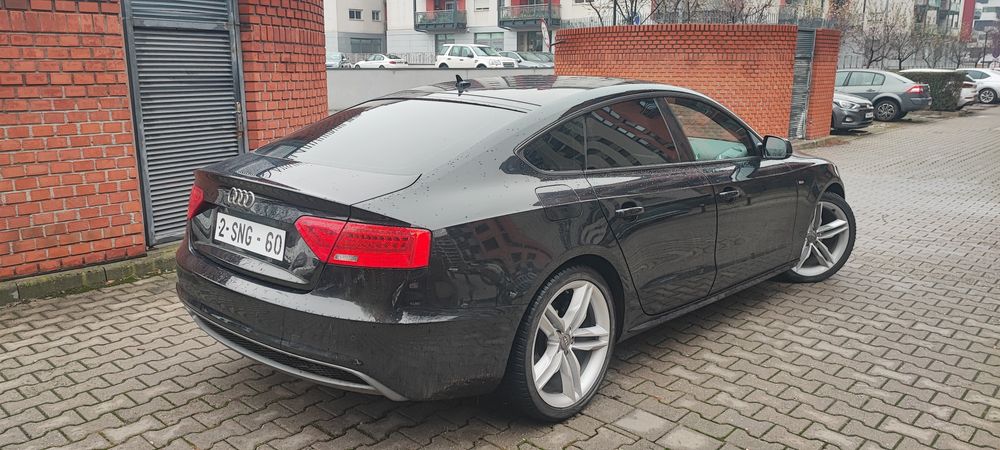 Audi A5 2.0 tdi 170cp/2012/s line/piele /jante/led-uri/xenon