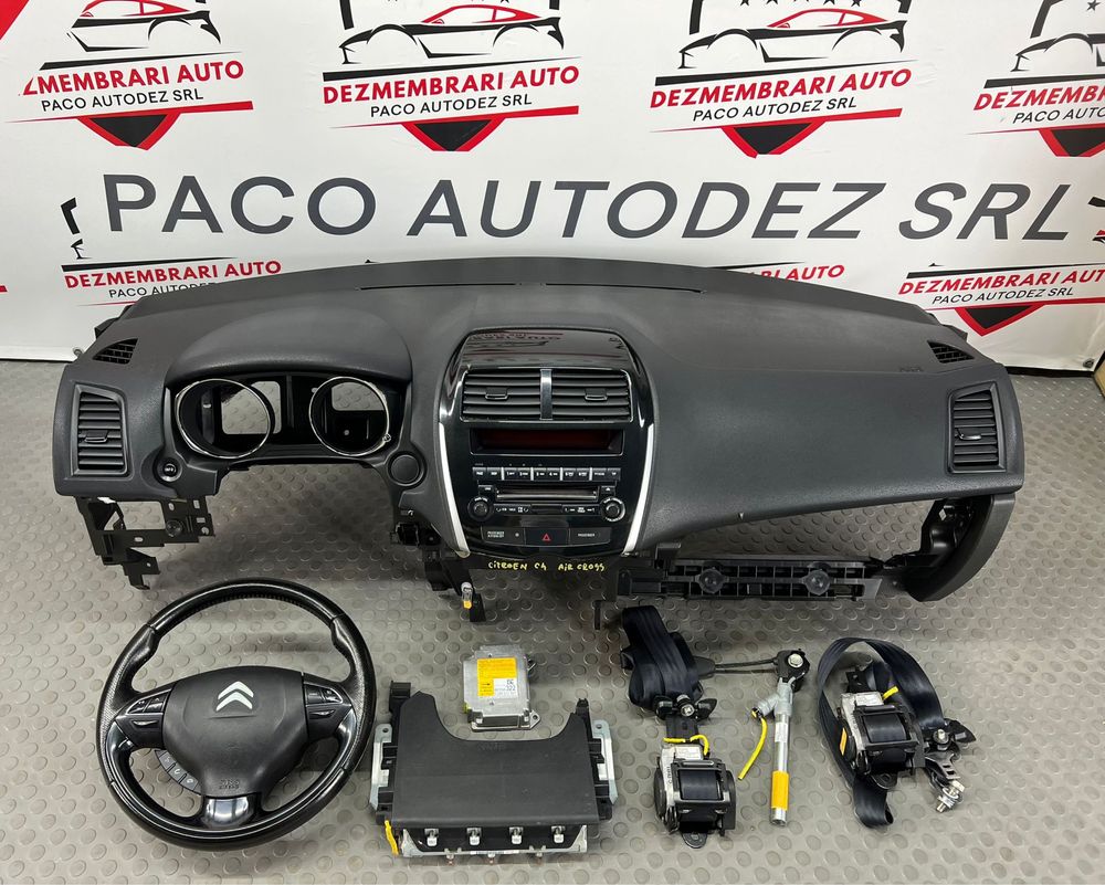 Kit Airbag/Plansa Bord Centuri Volan Citroën Aircross C4 2012-2017