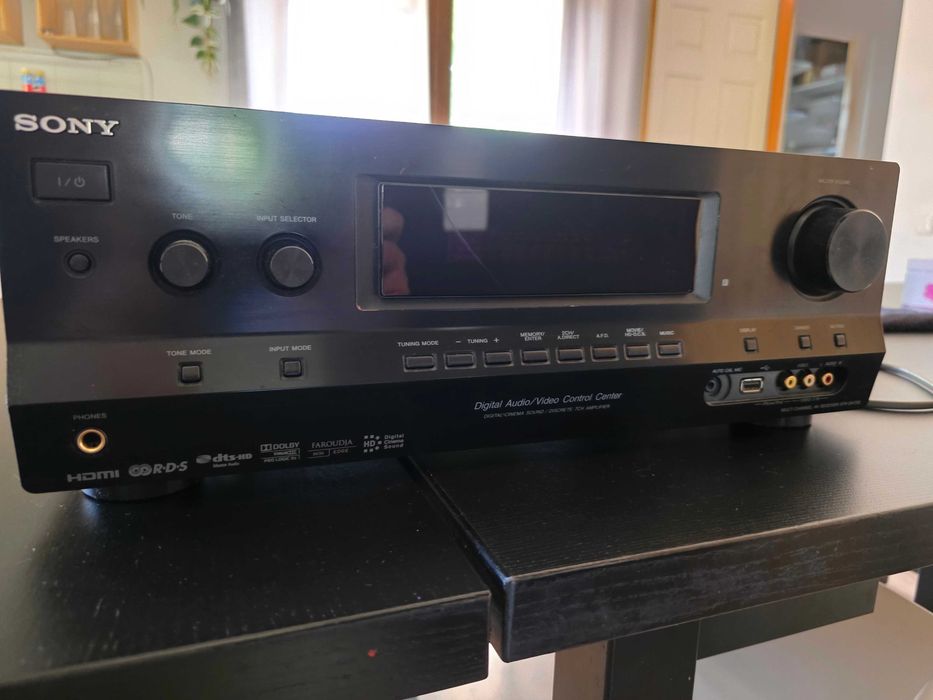 Receiver Sony 7.1 STR-DH720