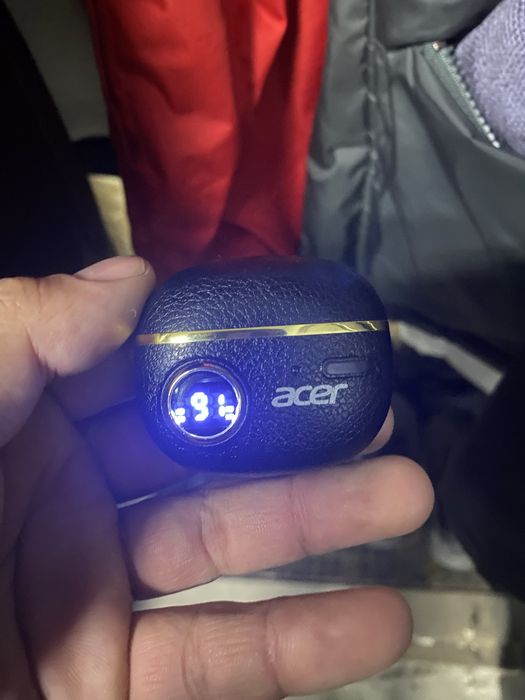 Продам наушники безпроводные acer