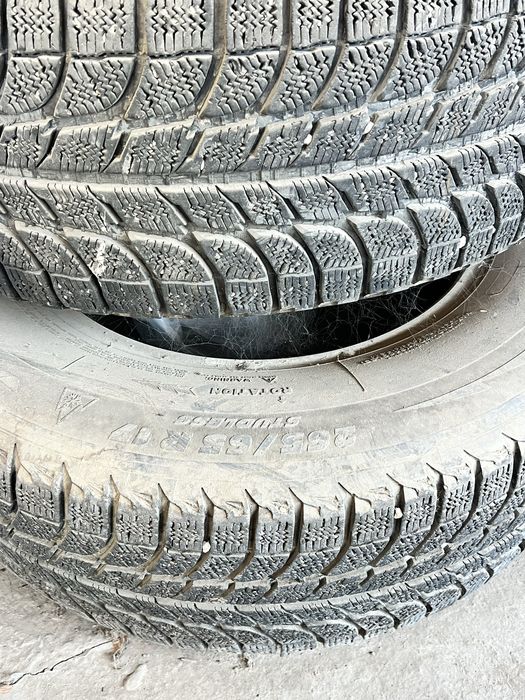 Шины Michelin комплект