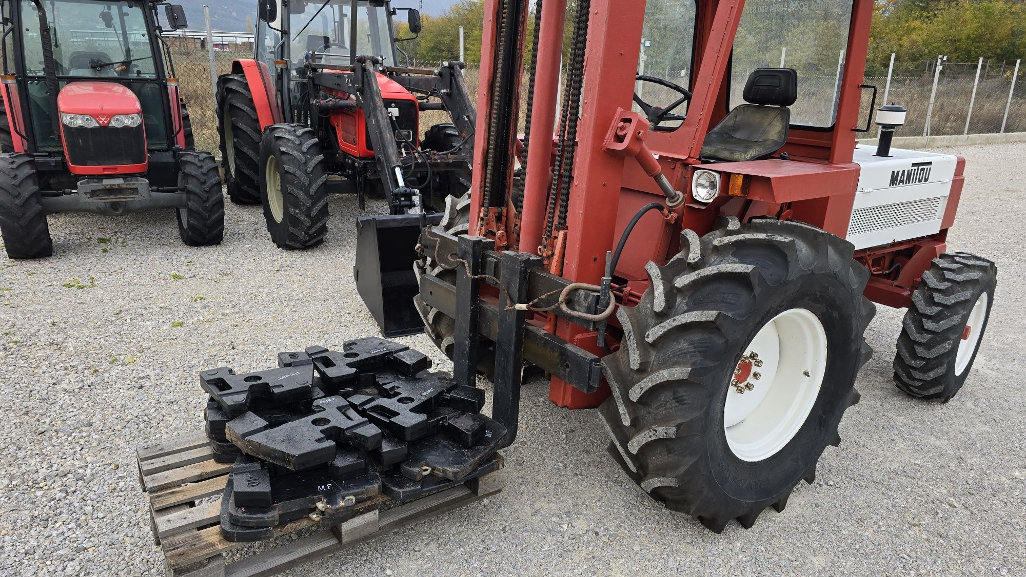 Предни тежести за трактор Massey,Fend, и други..