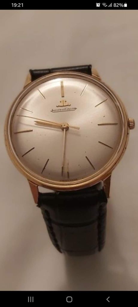 Ceas mecanic aur 18 k Jaeger LeCoultre