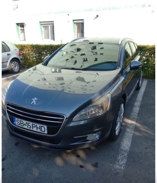 Peugeot 508 1,6 hdi 2011 Break Motor defect