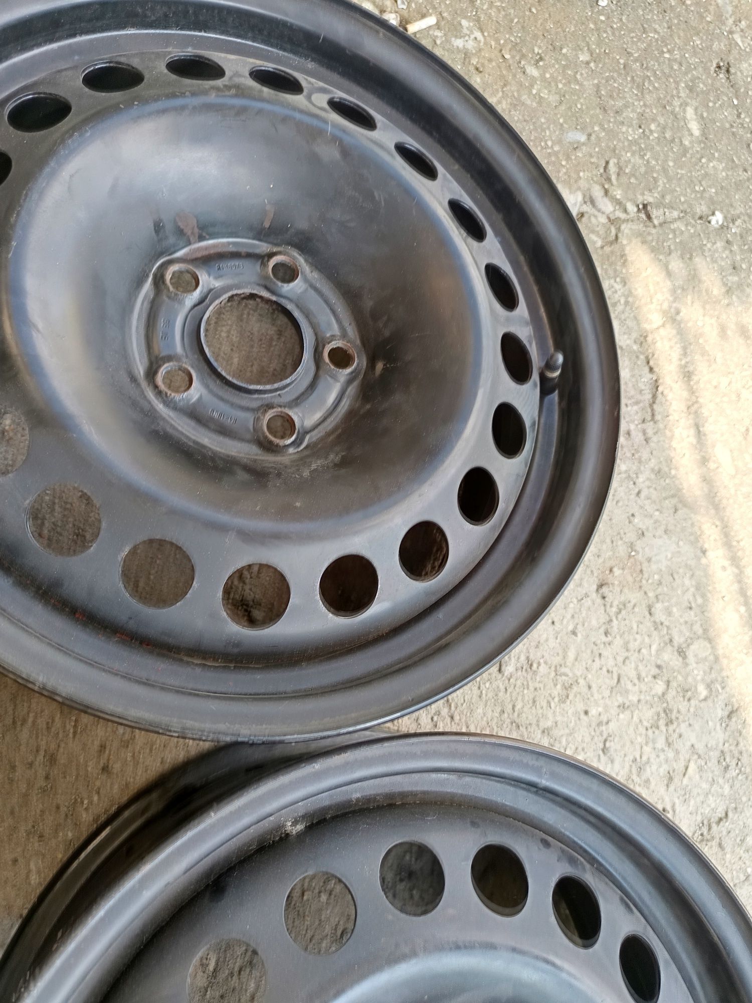 16ц,Стоманени джанти за Опел, Шевролет 5х105 с TPMS