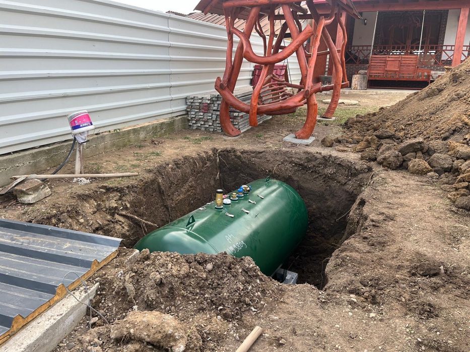 Butelii și Rezervoare GPL 1000-3000L + Montaj