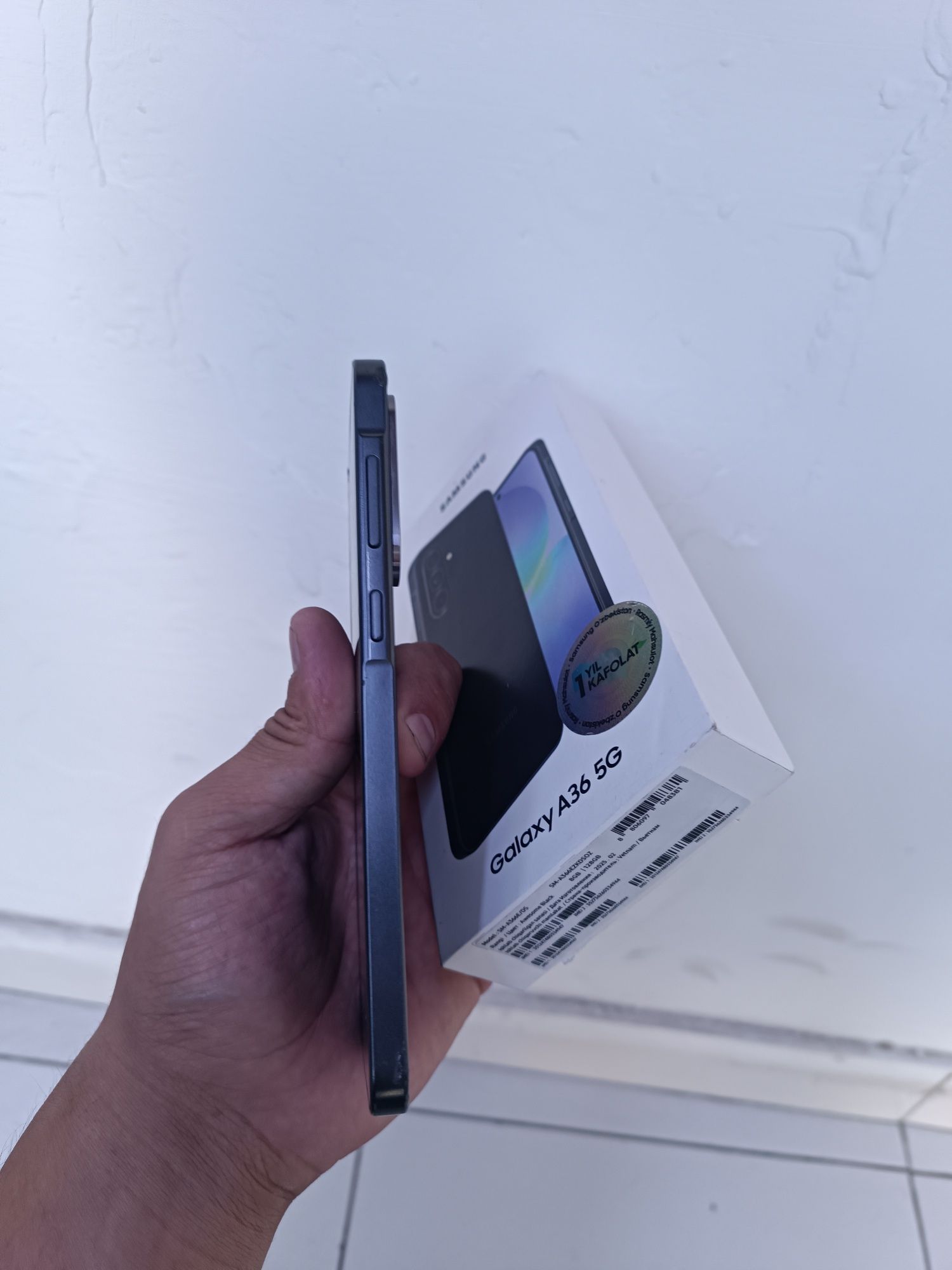 Samsung a36 8/128gb aybi yoq toza telfon