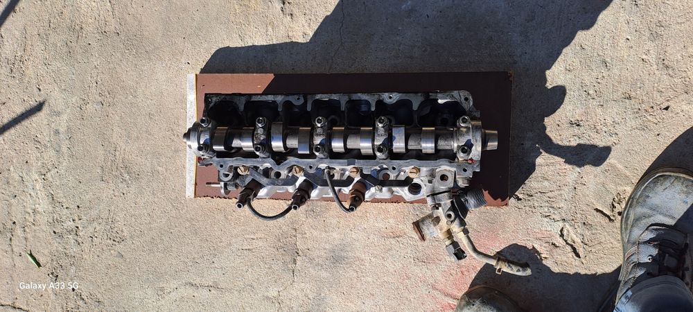 Оборудвана цилиндрова  глава  Nissan Primera P-11/ Нисан Примера П-11