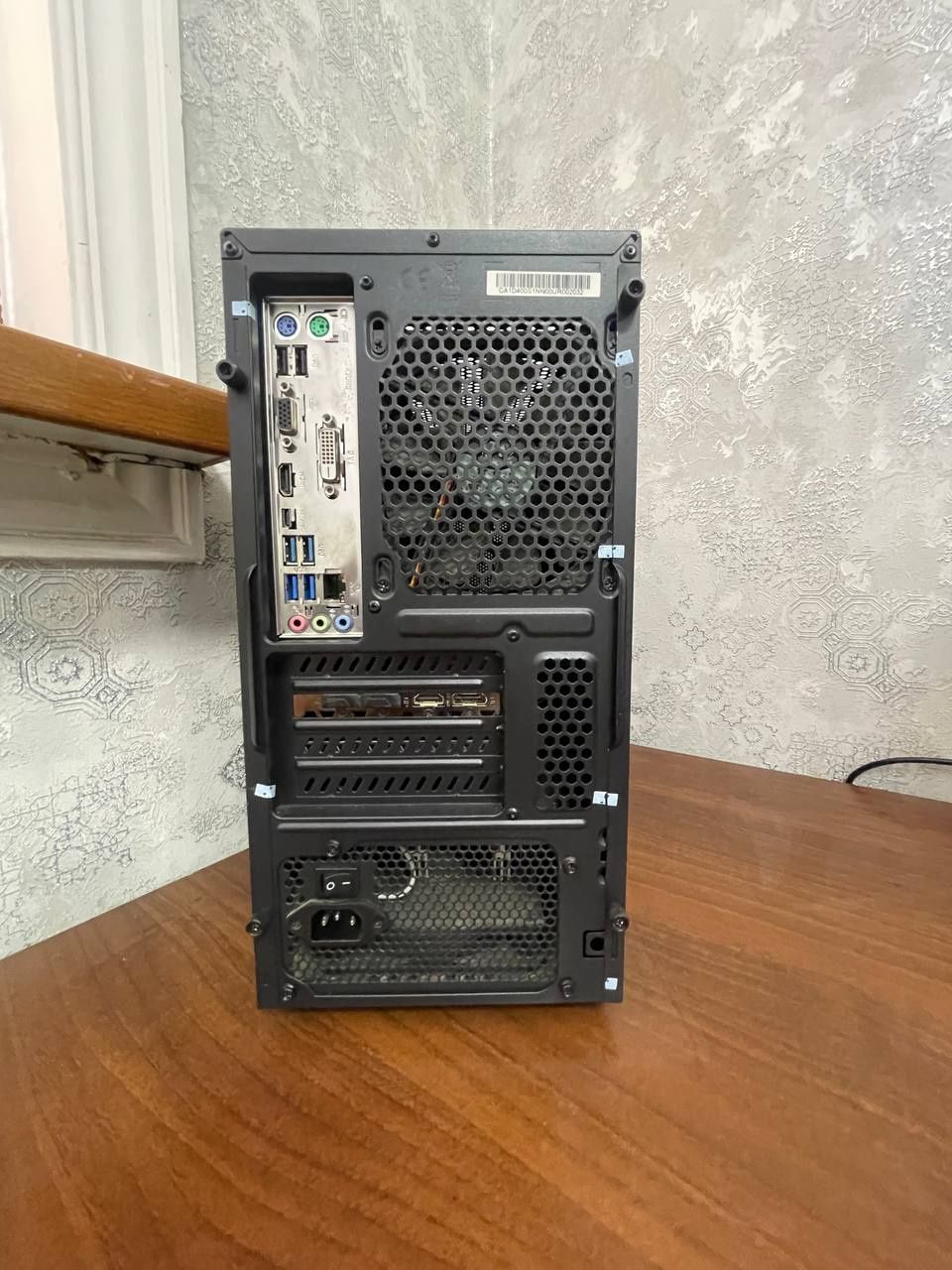 Игровой ПК Ryzen 7 + GTX 1660 Super | 16 ГБ ОЗУ | SSD+HDD