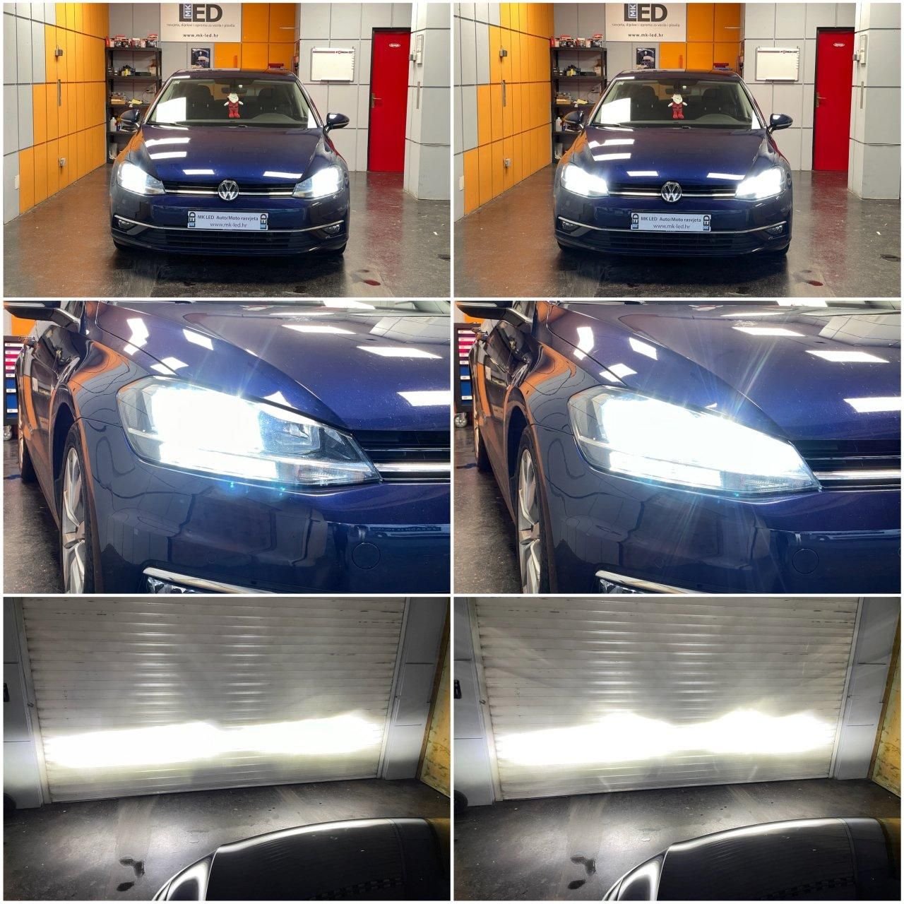 автомобилни led крушки x4 серия aviator h7/h18 6500k canbus ...