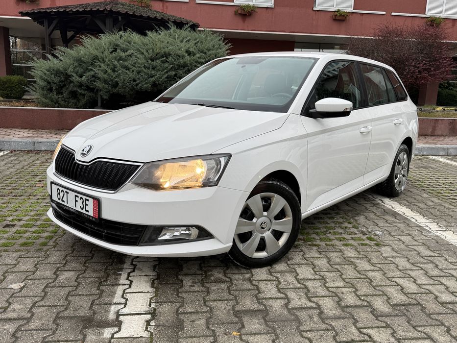 Skoda fabia 1.4 tdi 2015