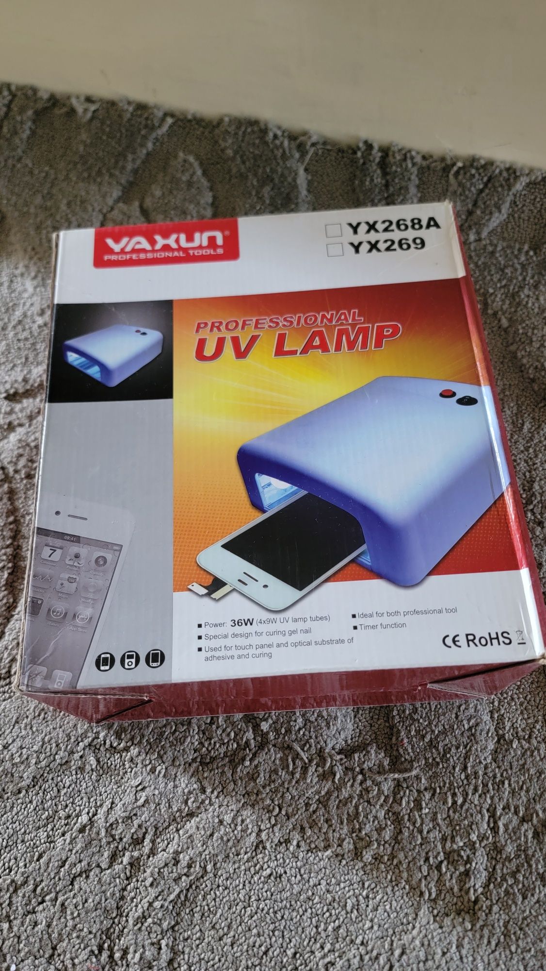Professional UV Lamp