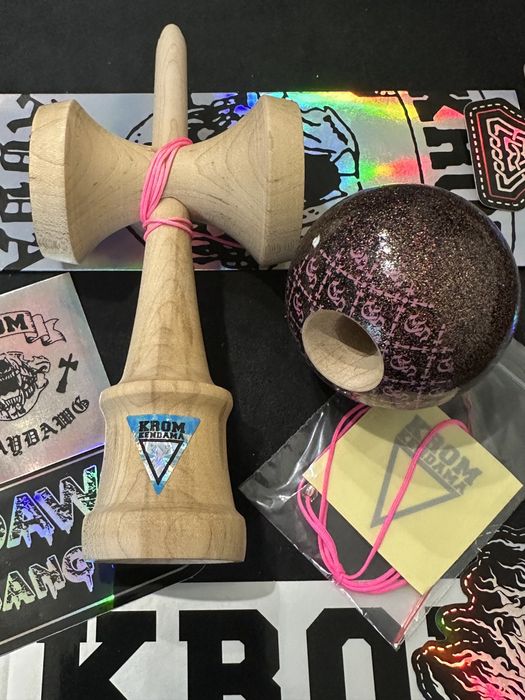 Kendama  Editie Limitata Krom SlayDawg Da Gang