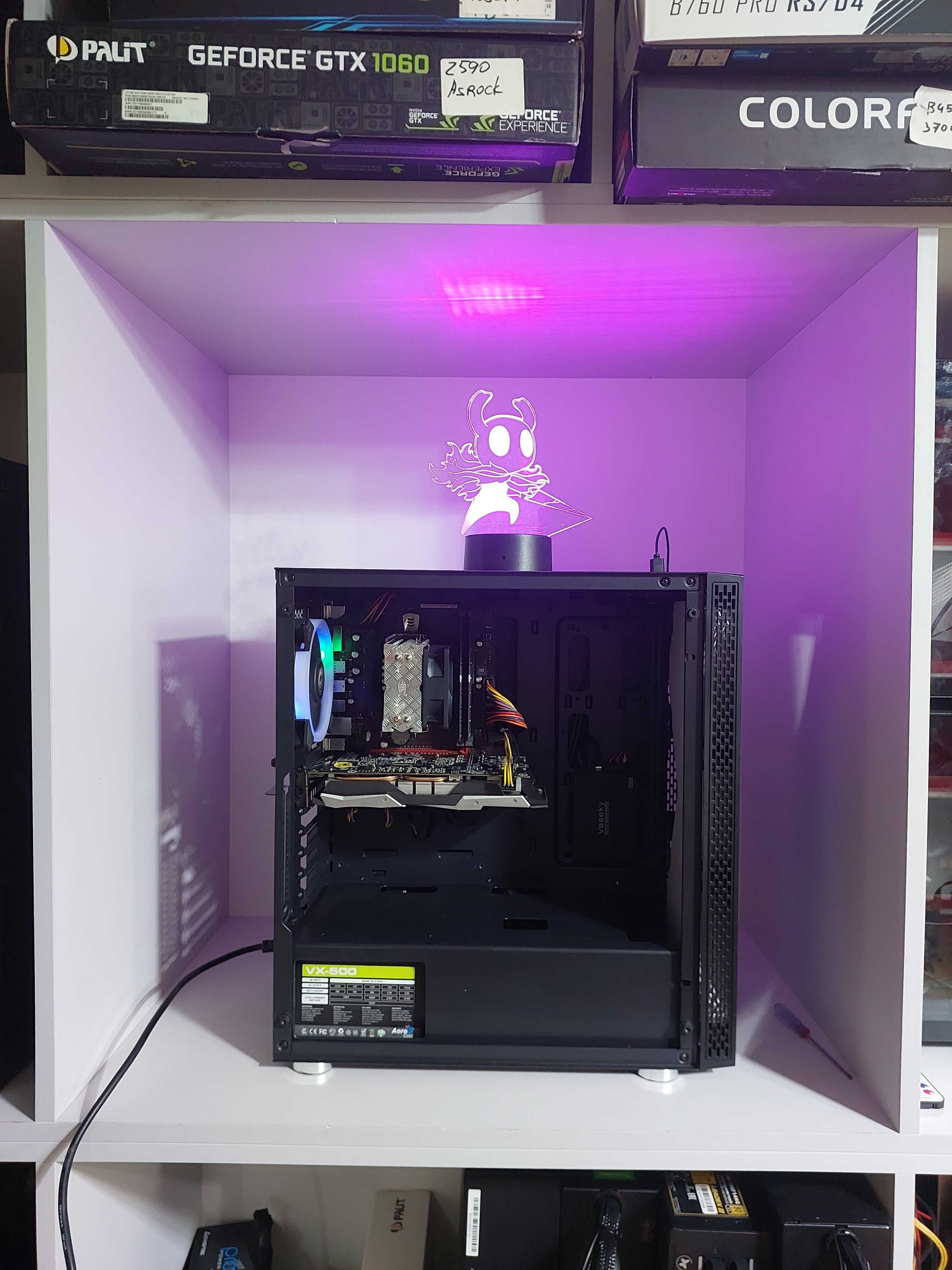 Мощный игровой компьютер Intel core i7-4770 ( E3-1231v3), GTX1060 3gb