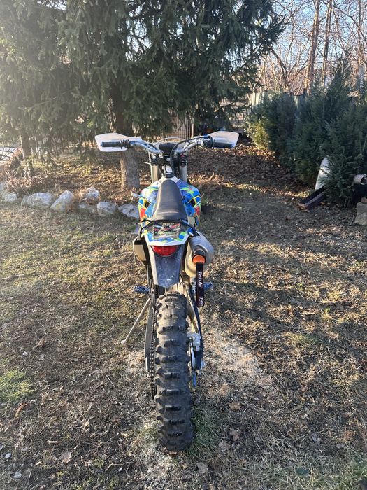 Enduro /moto /husqvarna 250 fe (ktm)