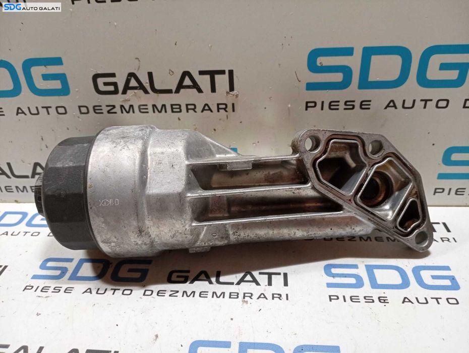 Carcasa Filtru Ulei Opel Astra H 1.0 B 1.2 B 1.4 B 2004 - 2010 Cod 90530259 [M5038]