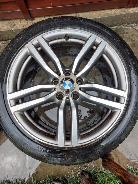 Jante aliaj BMW 19" X5 X6  cu senzori de presiune
