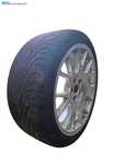 Janta Jante Roata Aliaj 235 40 R18 8JX18H2 ET43 BBS 5x112 Audi A3 8P 2004 - 2013 [LC0417]