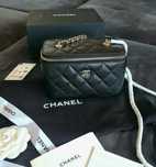Chanel Vanity bag mini - chained/premium/mini&small