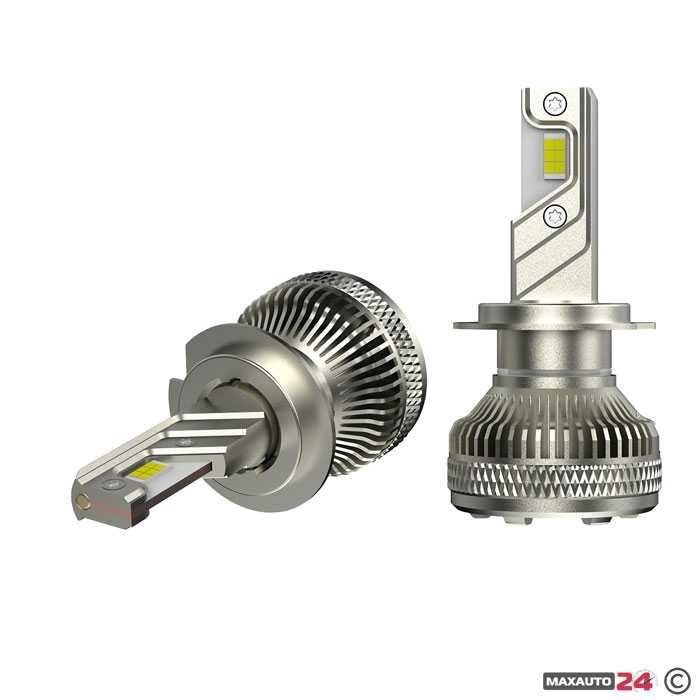 LED крушки Motohama Х16 - H7, H1, H4 - 12V - лед диодни крушки