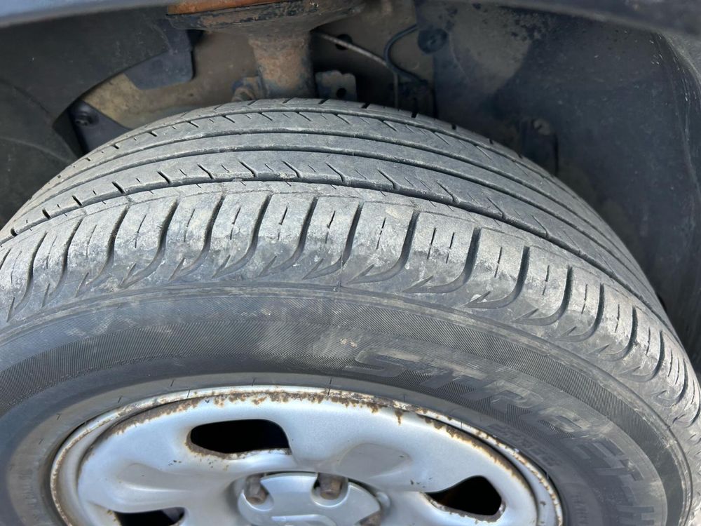 Jante tablă Dacia Duster  cu cauciucuri de vară