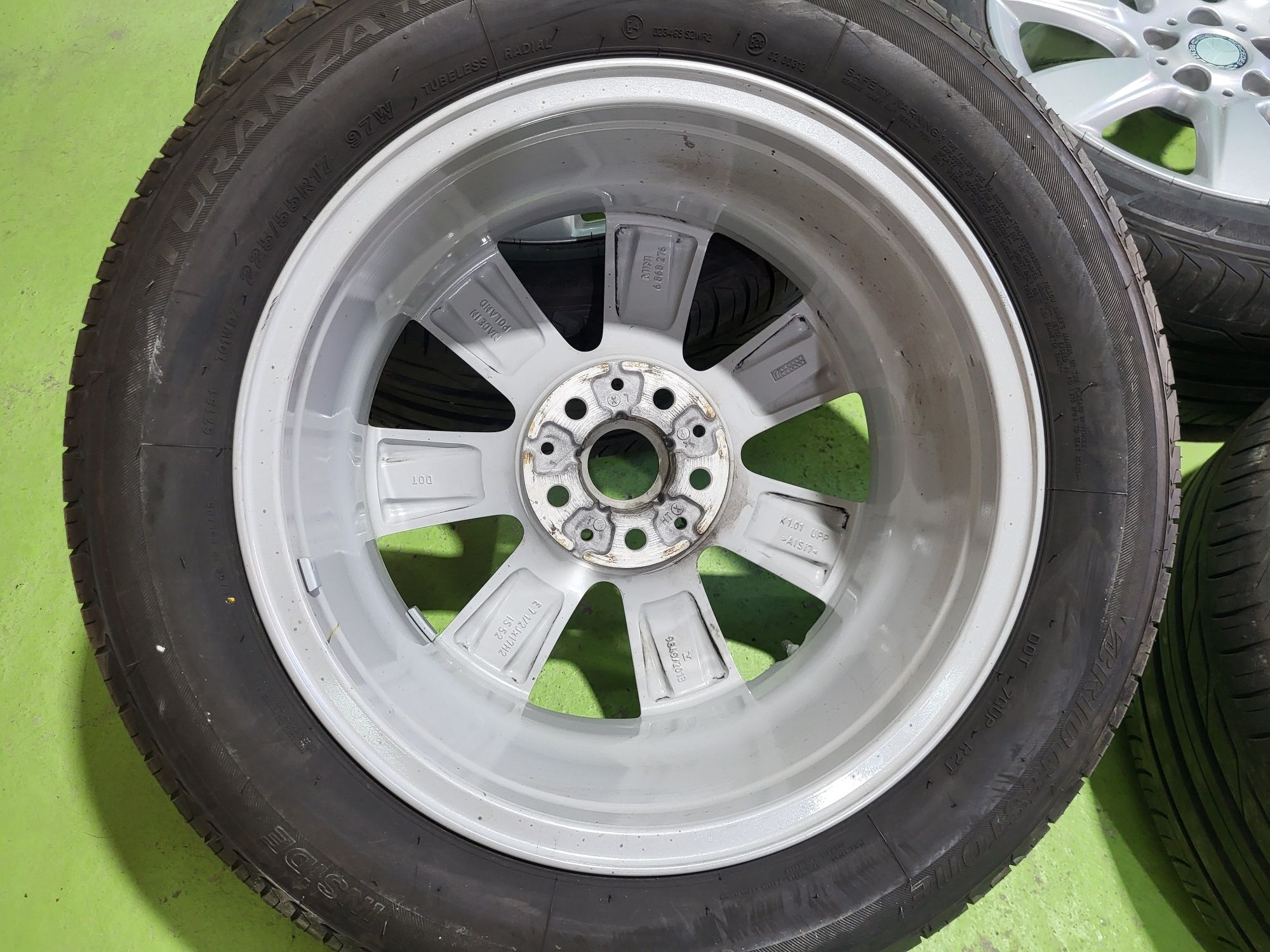 17 5x112 Mercedes Vito Viano лети джанти 5х112