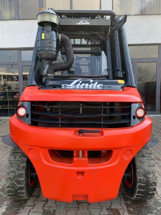 Stivuitor - Motostivuitor Linde H60D Anul fabricatiei 2012 Cap. 6 tone