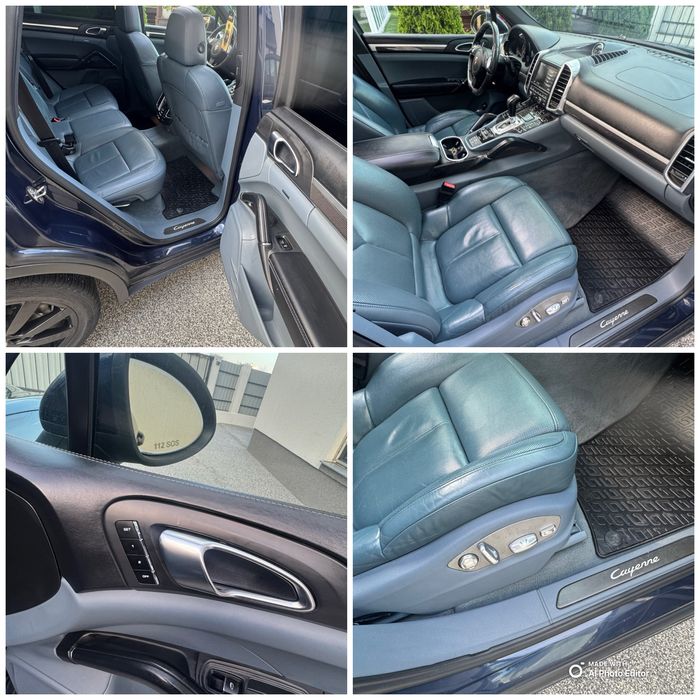 Porsche cayenne pachet fulll