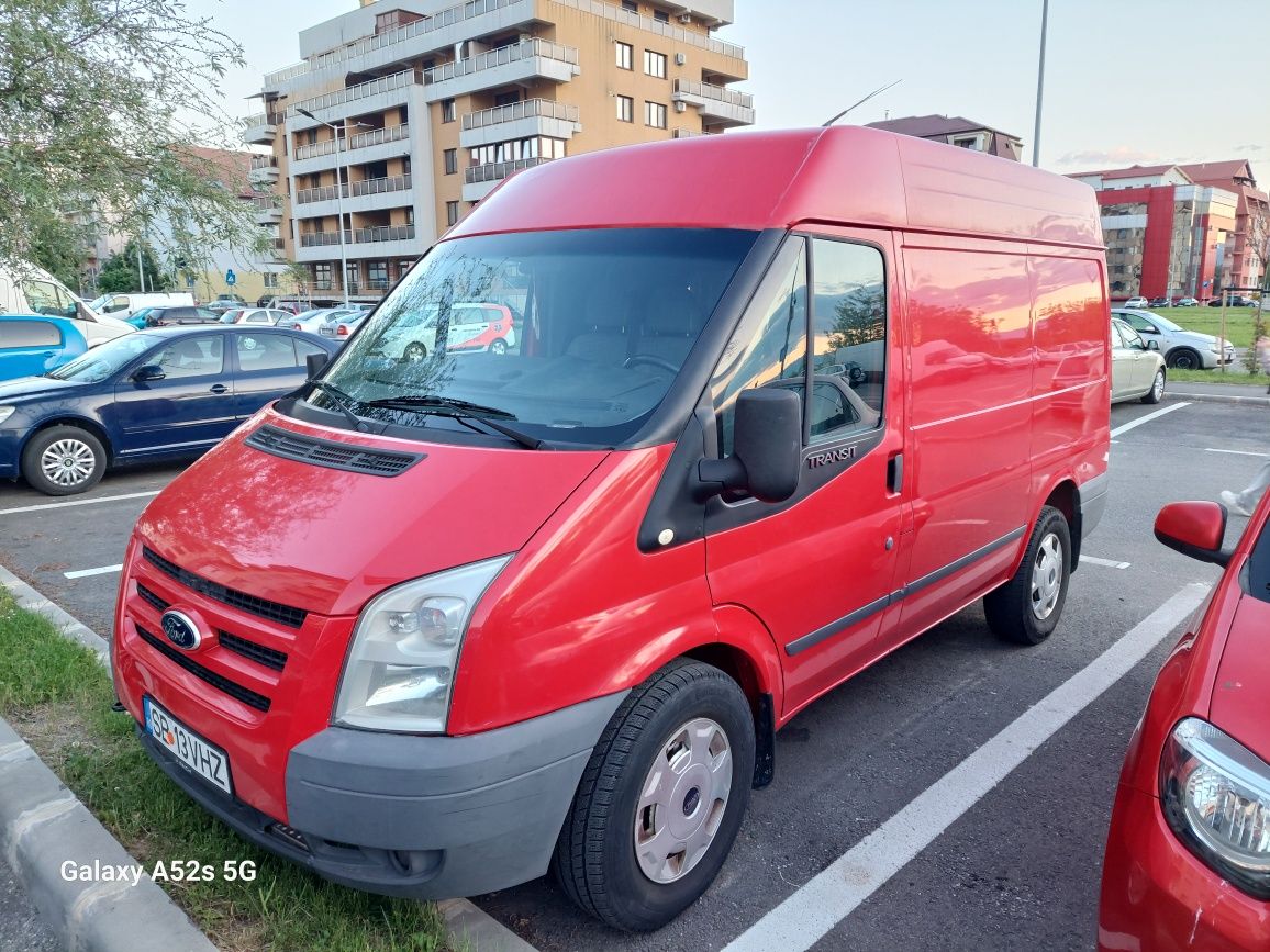 Ford tranzit 2011 2.2