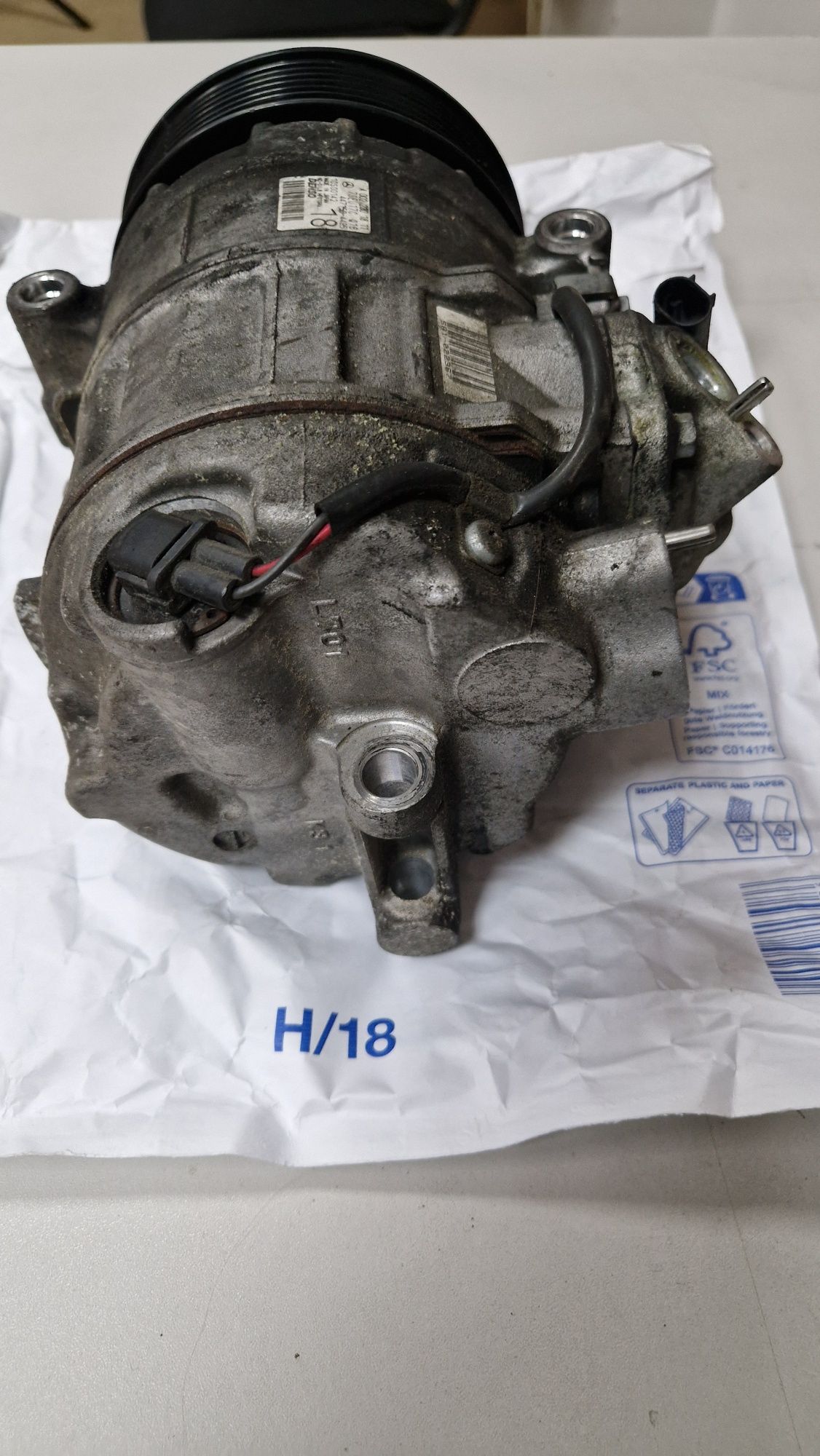 Компресор за климатик Спринтер w906 Sprinter 2009-2019