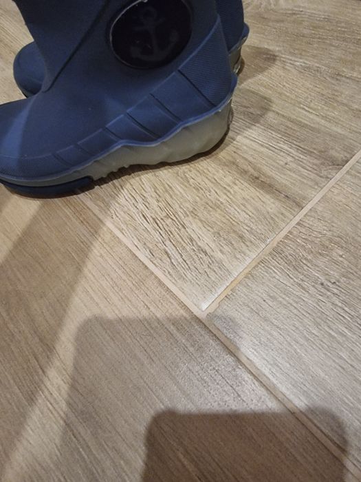 Светещи гумени ботуши 24-25 номер