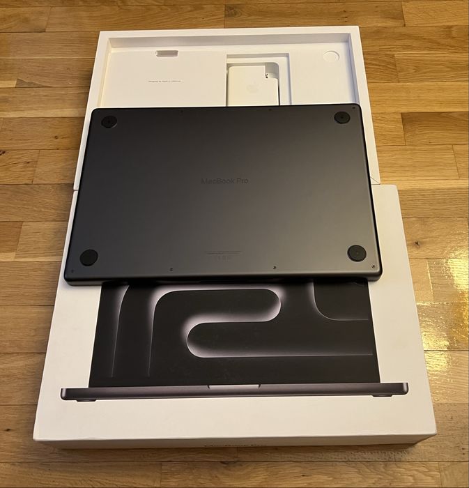 Macbook 16 M3 PRO ! CA NOU ! 512GB 18GB 18GPU Apple m1 m2 m4 24 14