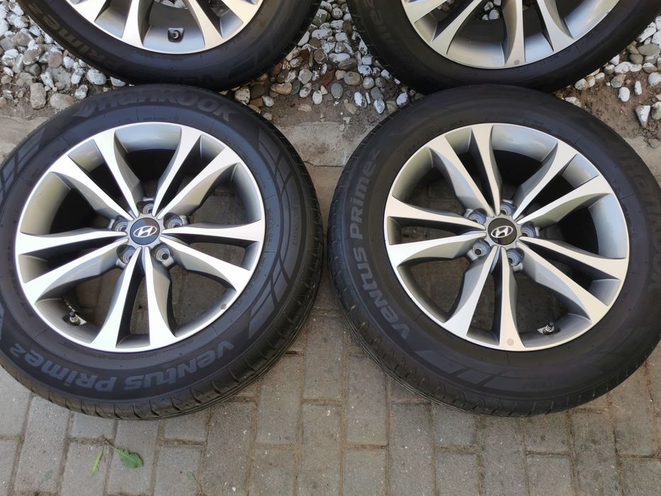Jante Hyundai Santa Fe Tucson Ioniq Kia anv vara 235/60 R18