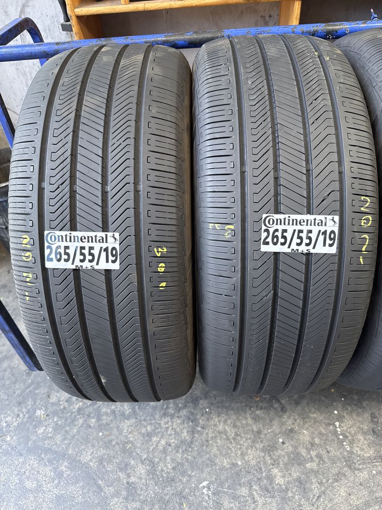 265/55/19 Continental M+S