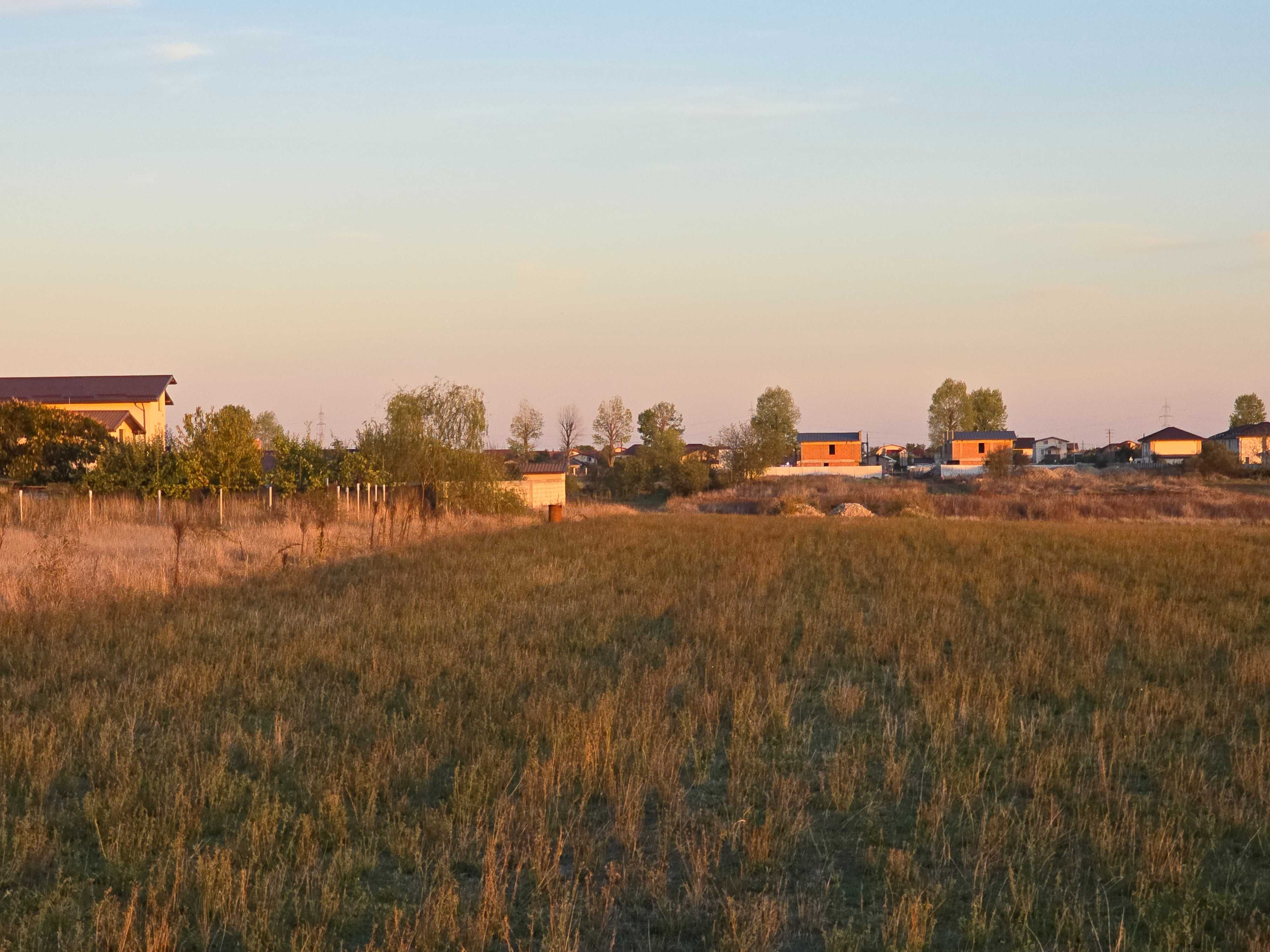 Loturi teren intravilan 448  mp Com. Berceni-Vidra