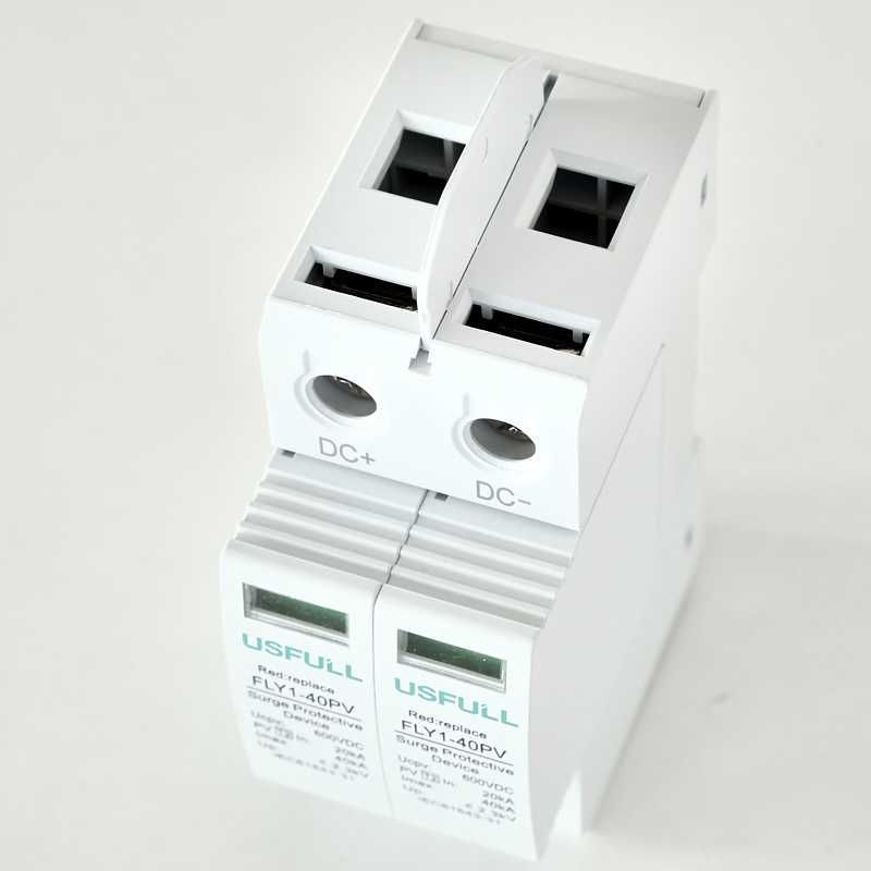 USFULL DC Арестор/Катоден отводител 2P 600v/3P 1000v/3P 1500v- 20-40KA