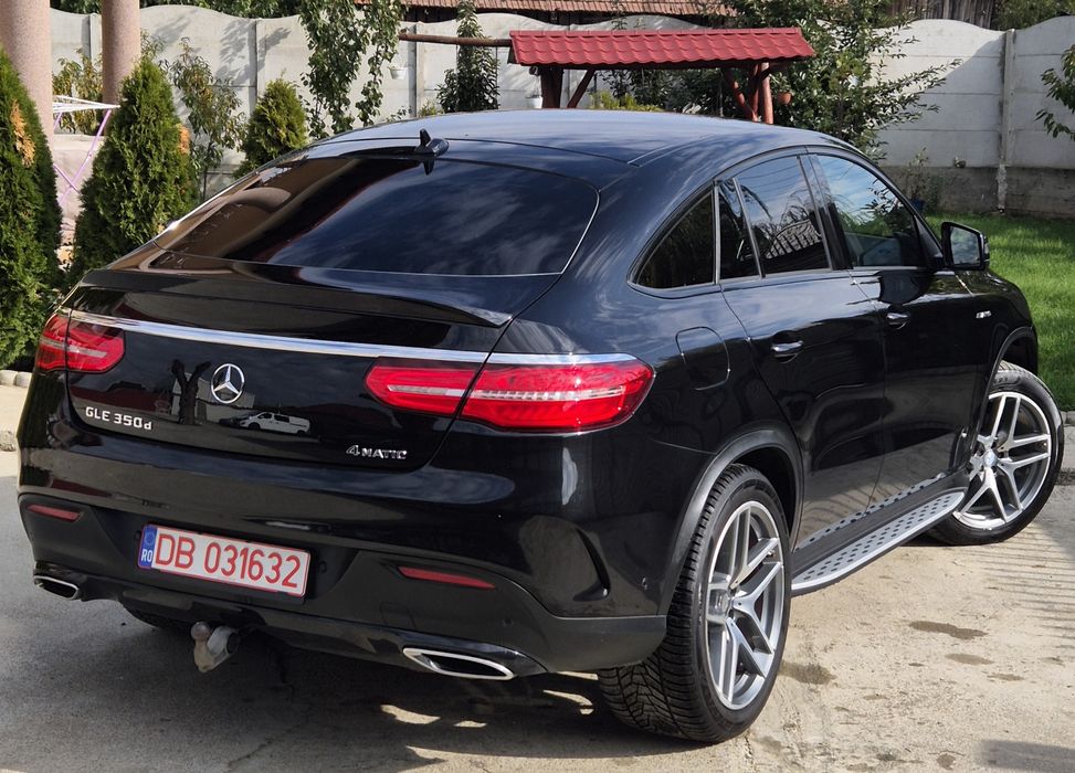 Vand Mercedes GLE AMG