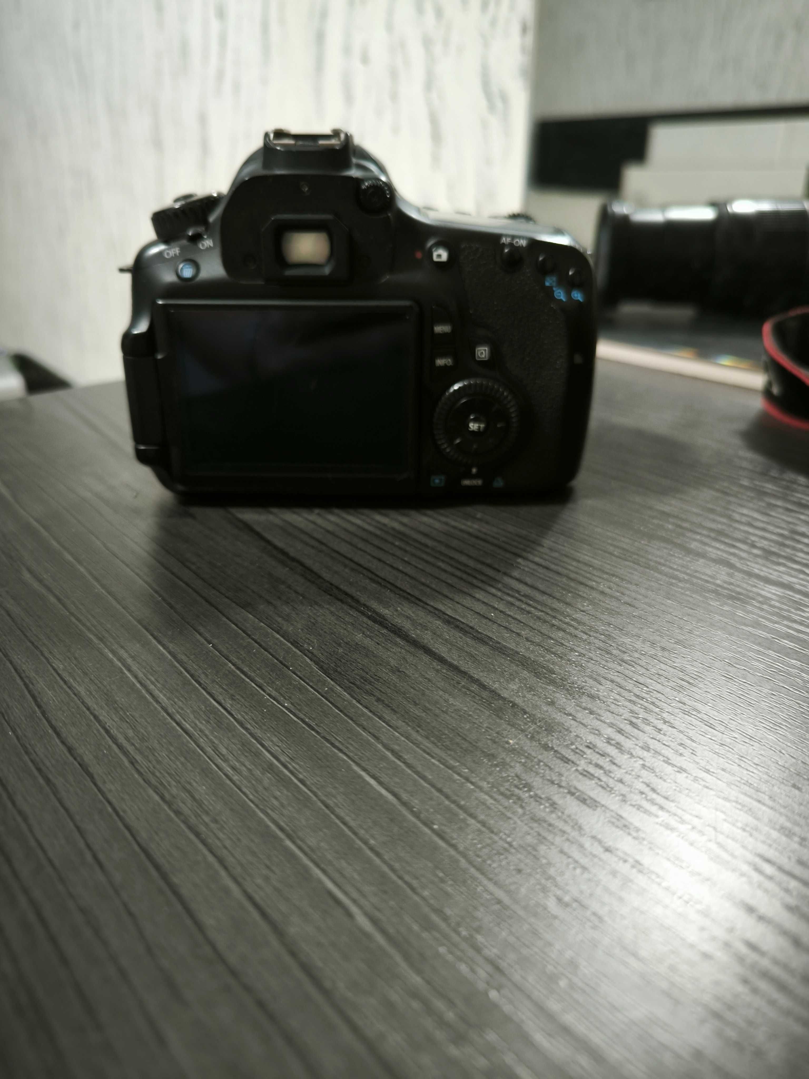 Цифровой фотоаппарат canon eos 60d