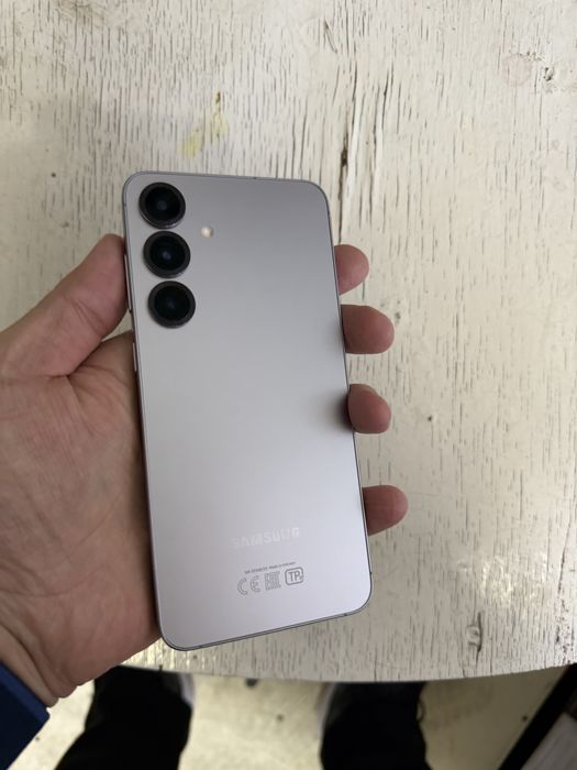 samsung s25+ pamit 12.256g holati odeal oqip tel qlila